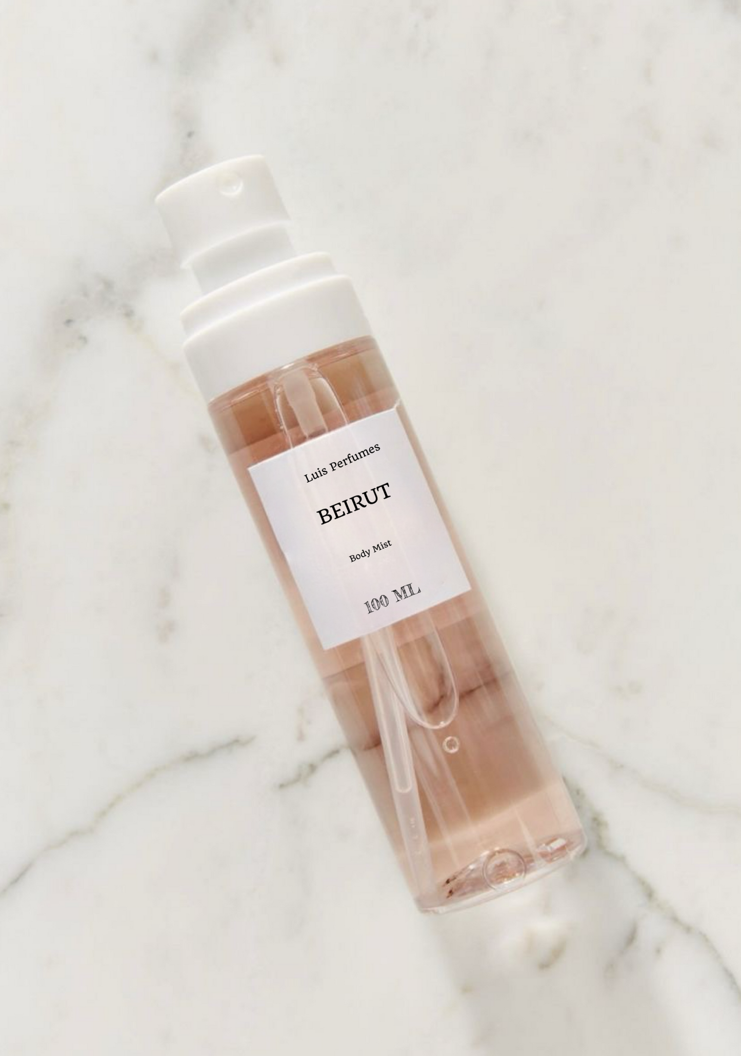 BEIRUT-Inspired by Oud Bouqet Lancome Body Mist