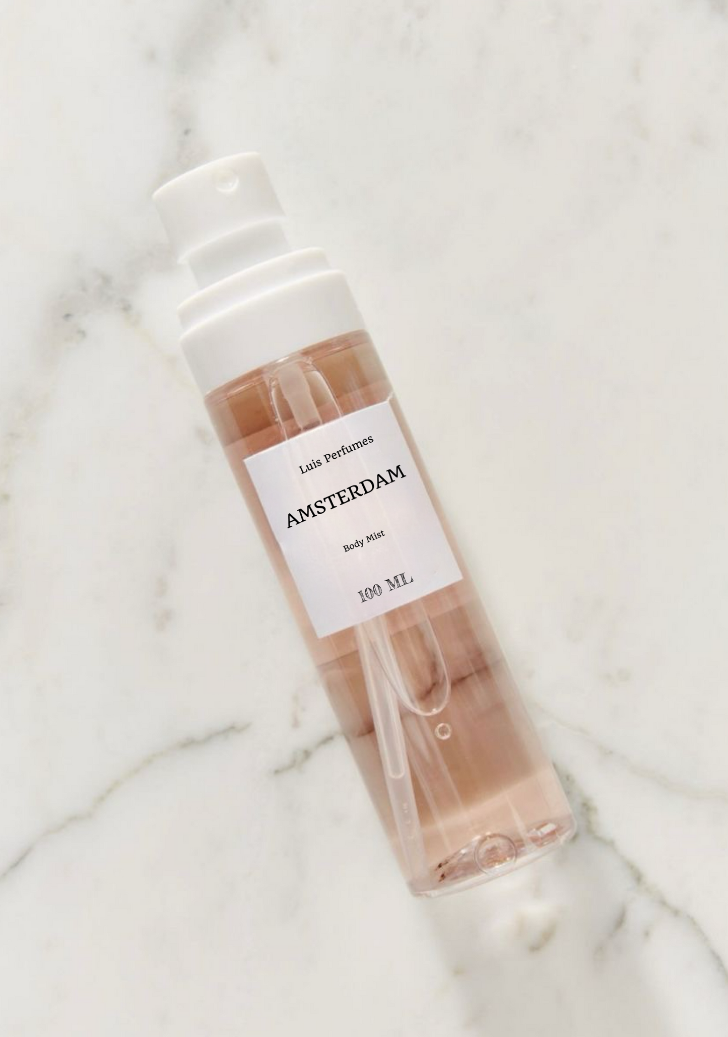 AMSTERDAM Inspired By Rose Musk Narciso Rodriguez Body Mist