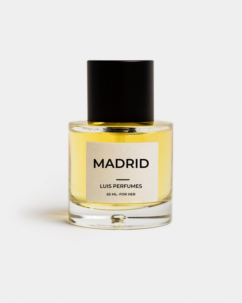 MADRID Inspired By Coco Mademoiselle - Luis Perfumes